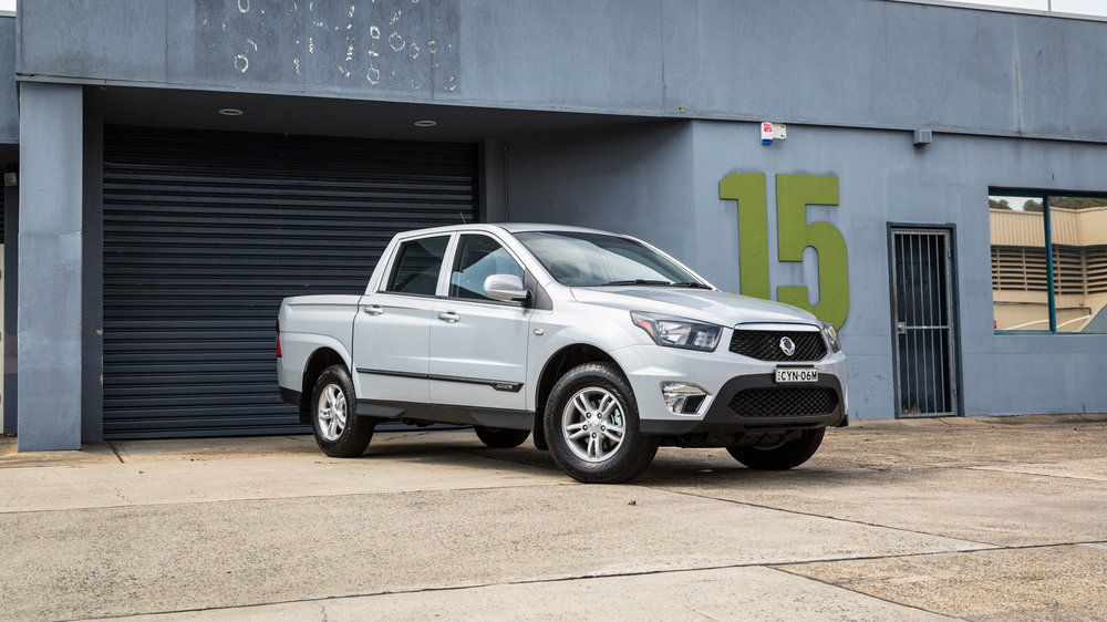 Ssangyong actyon sports тюнинг